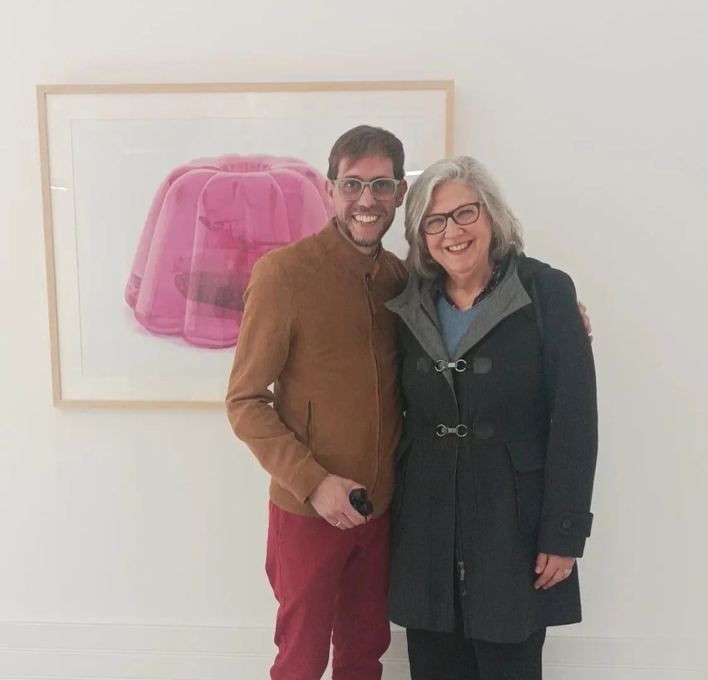 Luisa M. Porras and me